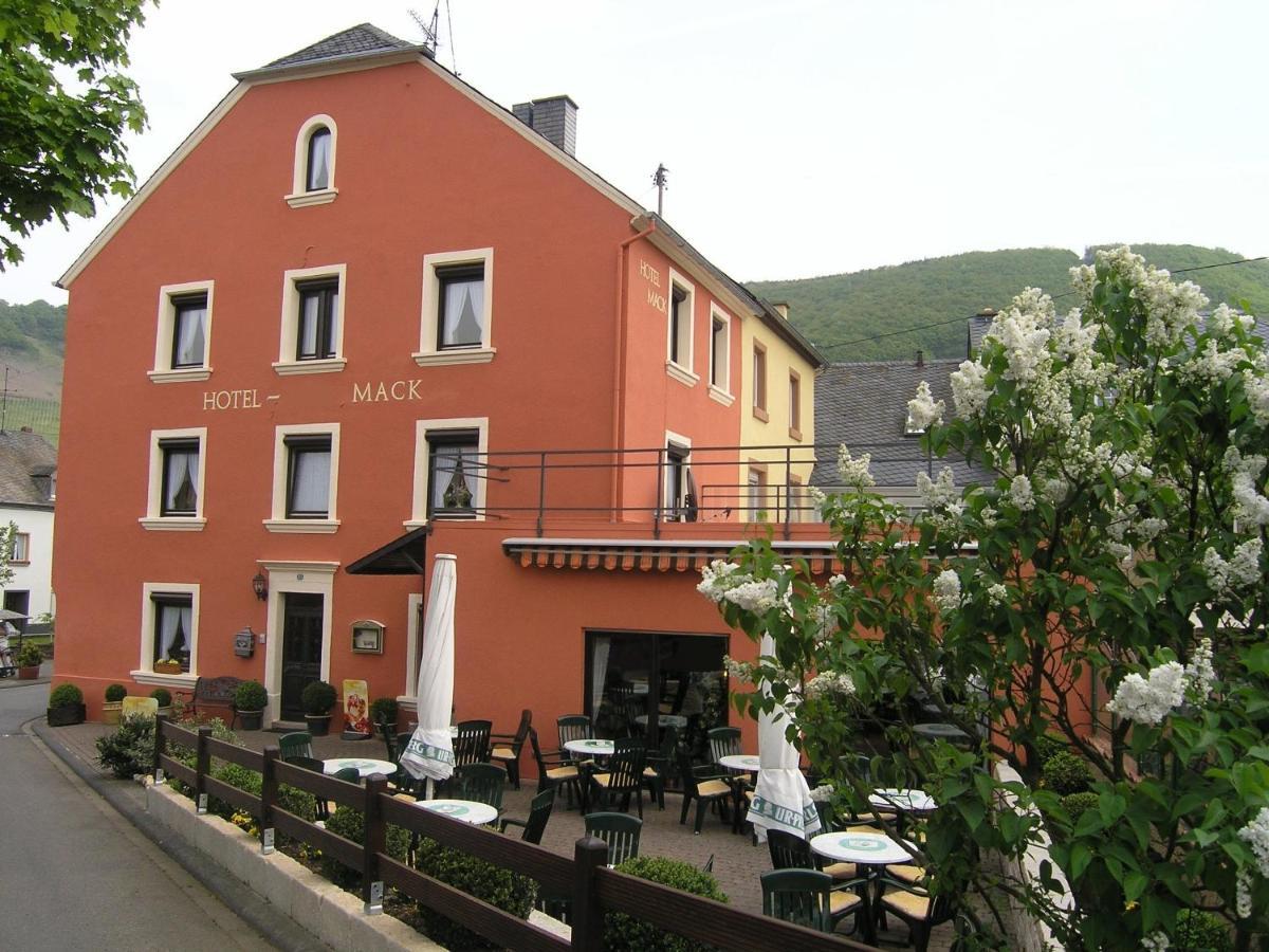 Gästehaus Mack Trittenheim Exterior foto